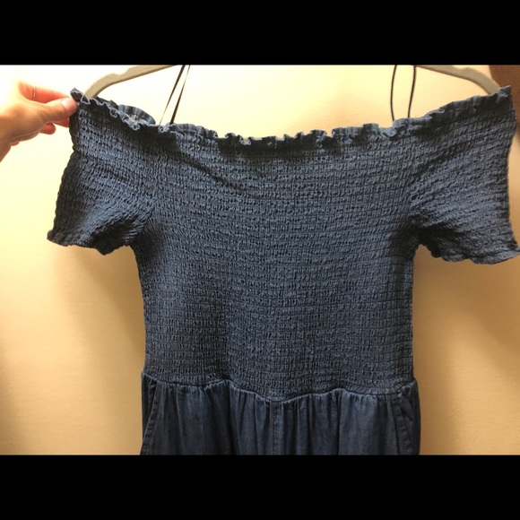 Blue Junpsuit - Picture 2 of 4